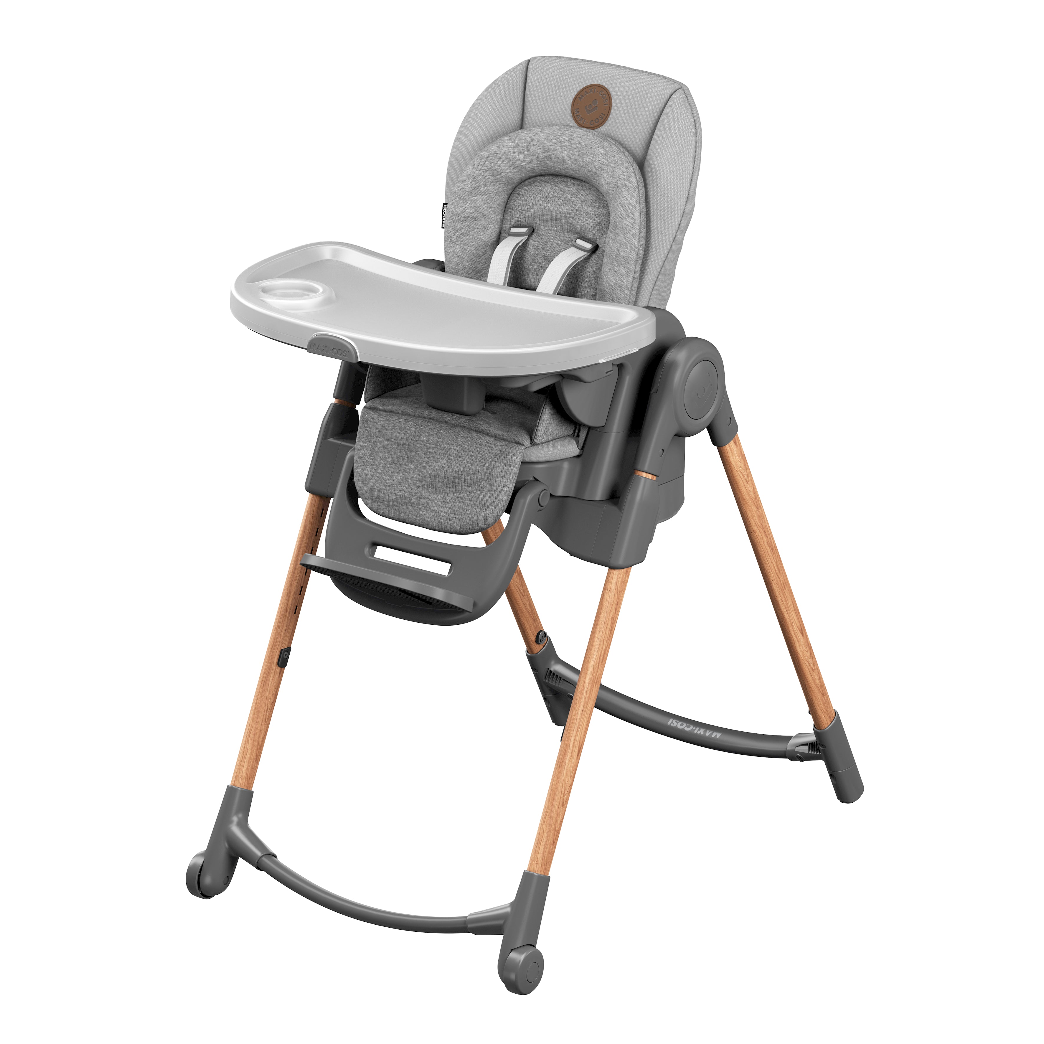 Maxi-Cosi 6-in-1 Minla High Chair - Essential Grey/Essential Graphite (Online Exclusive)
