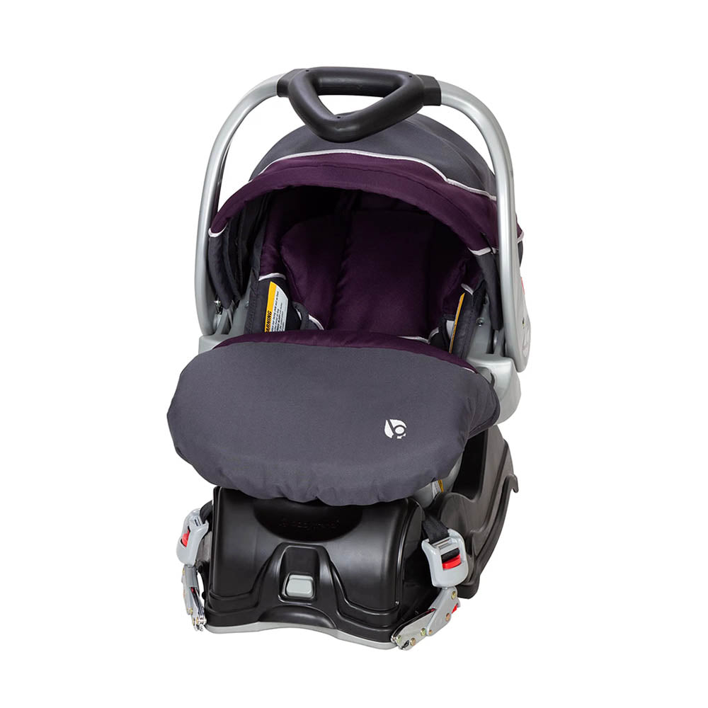 Baby trend purple outlet car seat