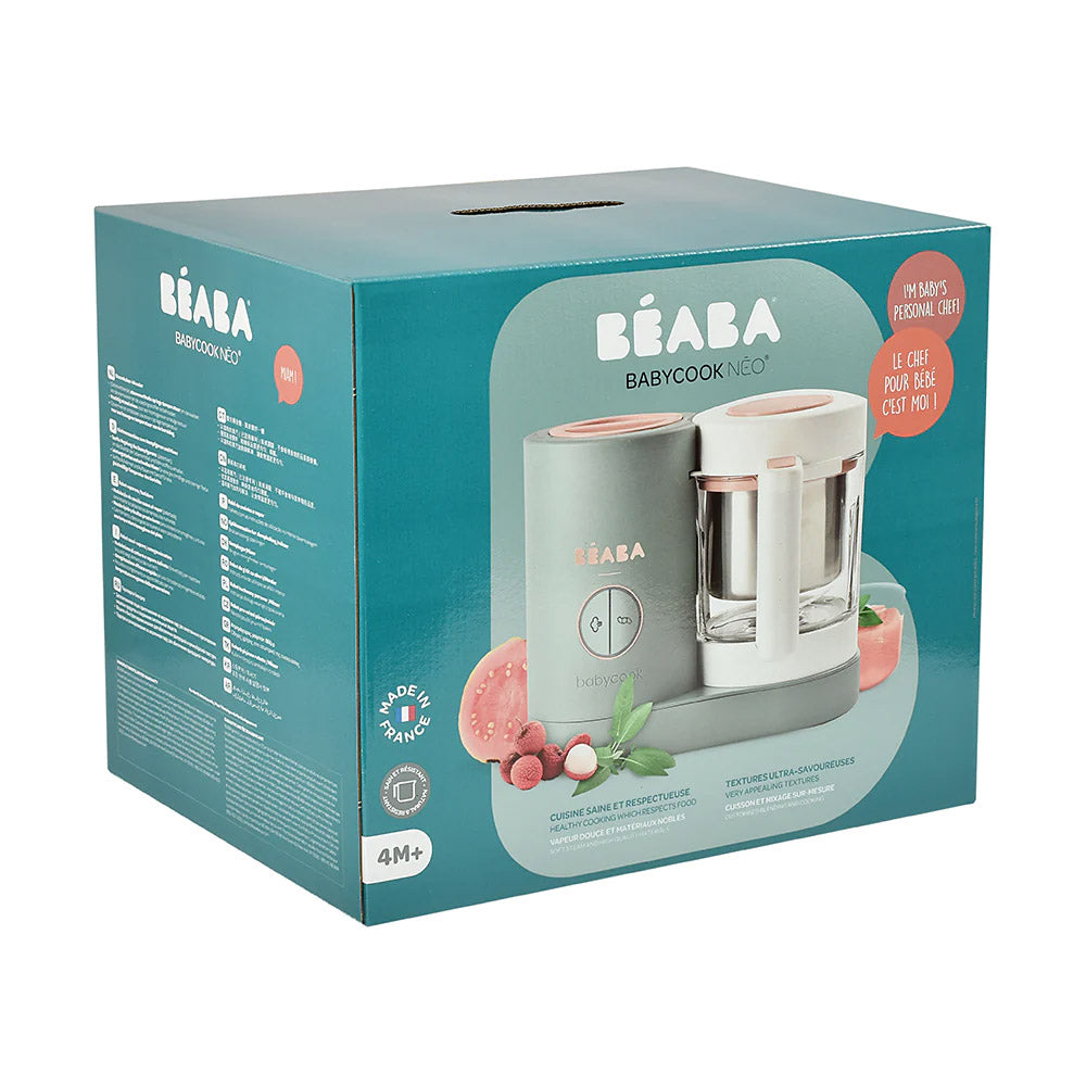 Beaba Babycook Neo® Robot Cooker - 3 Colors