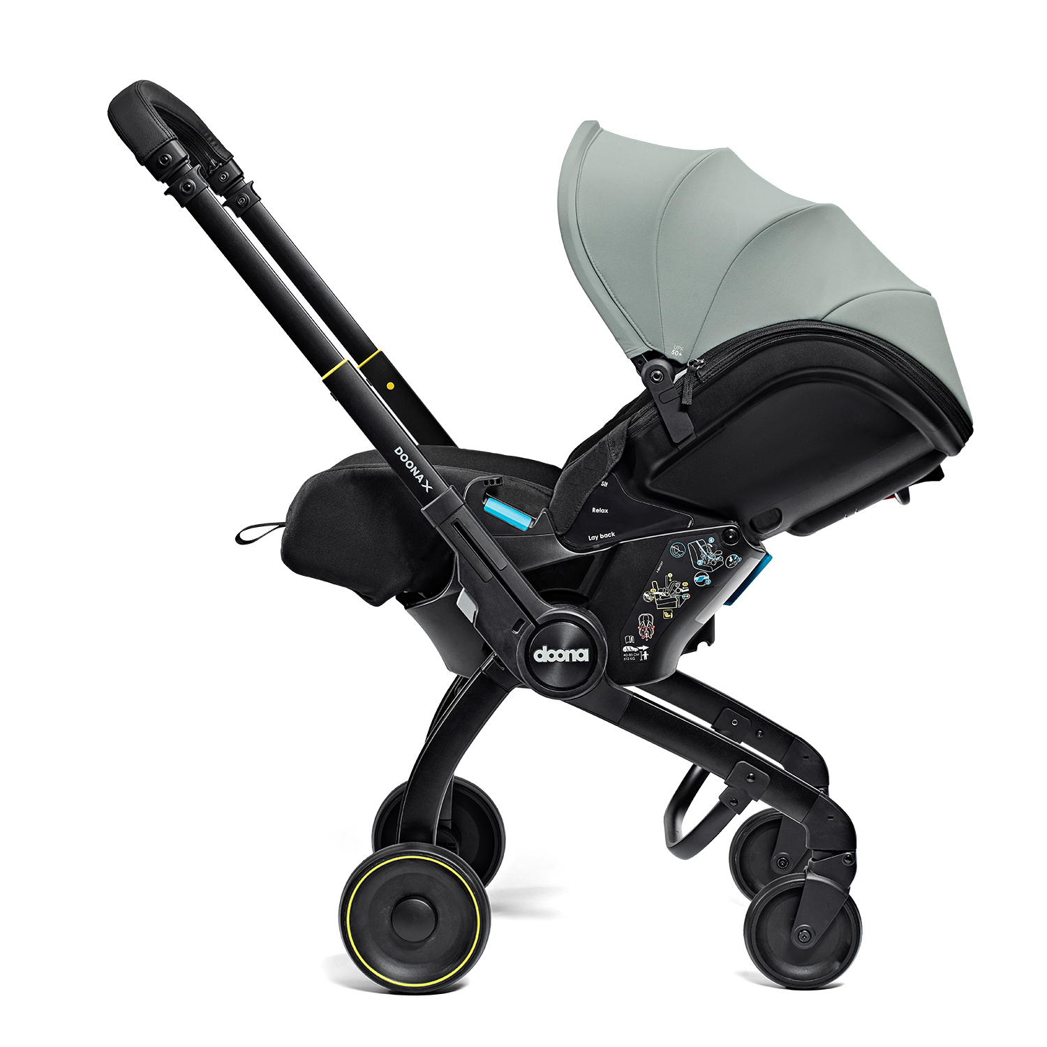 Doona X Car Seat & Stroller Dusty Sage Jarrons & Co.