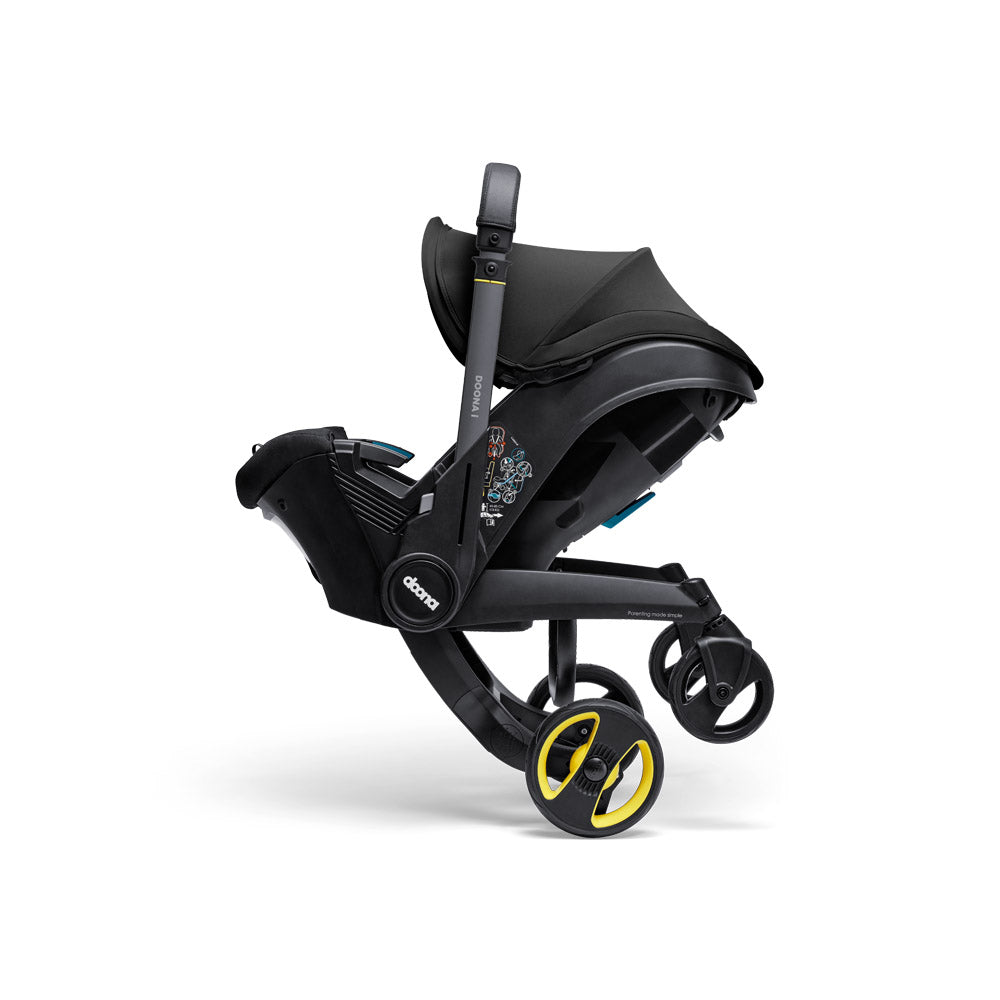 Doona I Infant Car Seat Stroller - Nitro Black