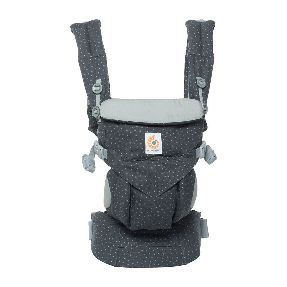 Ergobaby Omni Breeze All-Position Mesh Baby Carrier - Onyx Black