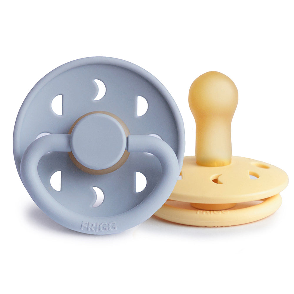 FRIGG Moon Phase Latex Baby Pacifier (Set of 2) (0 - 18M) - 3 Colors