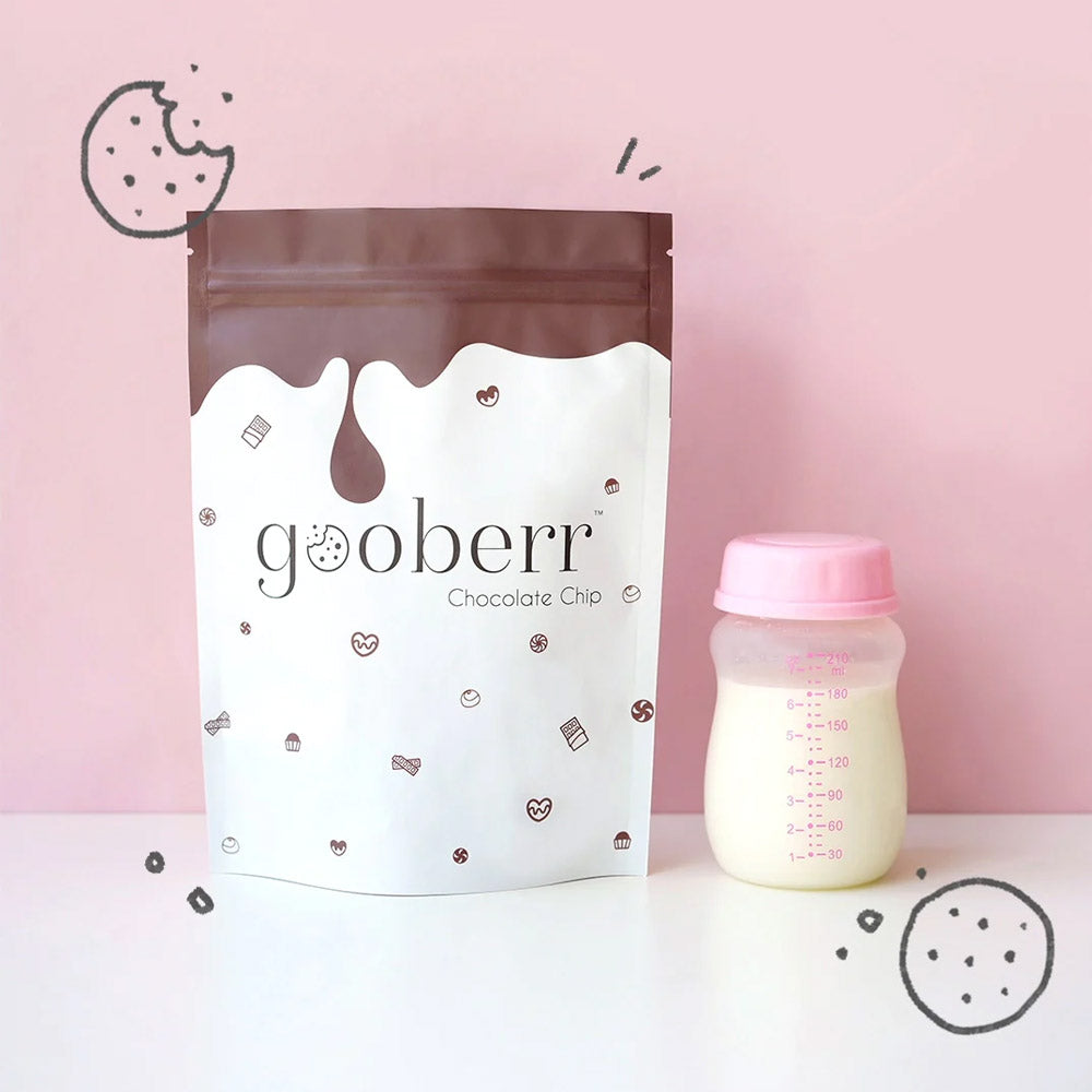 Gooberr Chocolate Chips Lactation Cookies (200g)