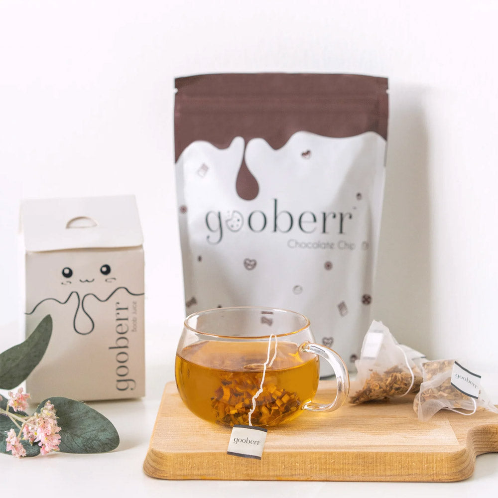 Gooberr Ginger Fennel Lactation Tea (200g) Jarrons & Co.