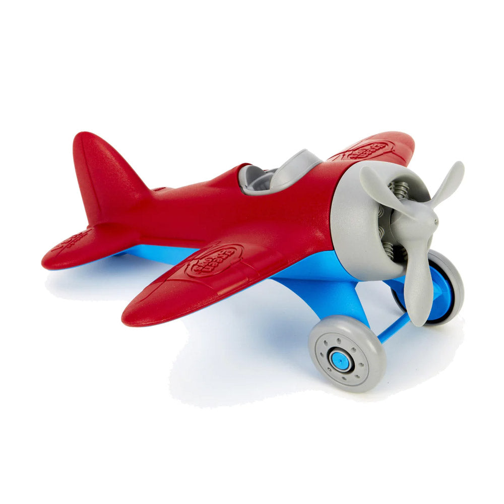 Green Toys® Airplane - Red / Blue