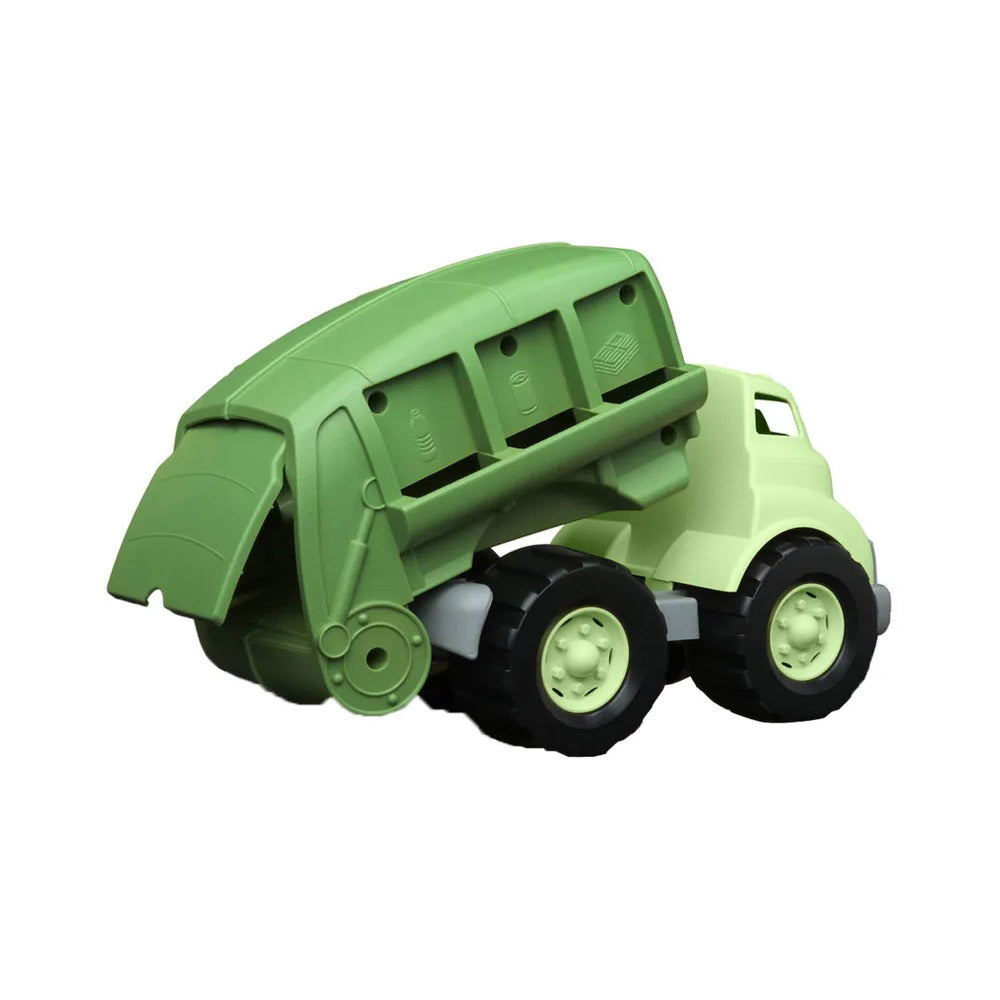 Green toys cheap recycling truck