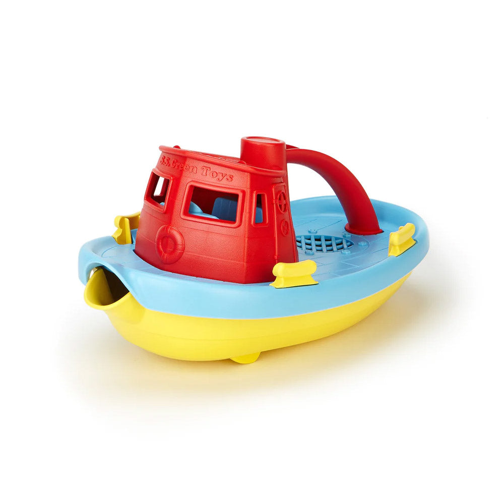 Green Toys® Tugboat - 3 Colors