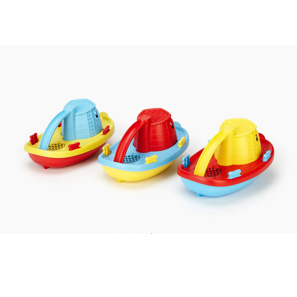 Green Toys® Tugboat - 3 Colors