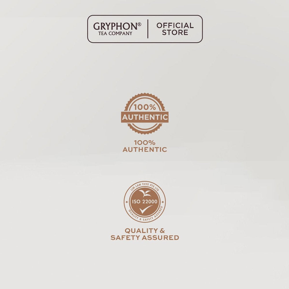 Gryphon© Tea Company Botany Selection Tea - Bullseye