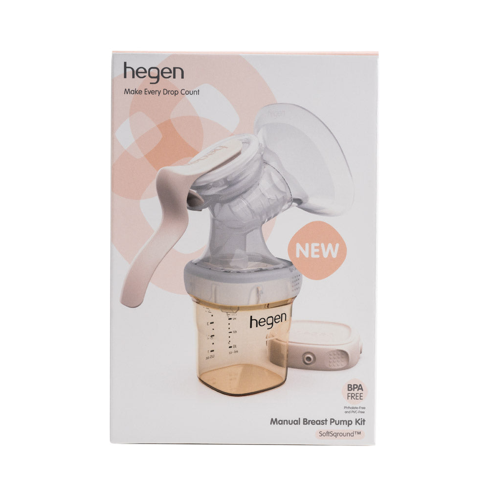Hegen PCTO™ Manual Breast Pump Kit (SoftSqround™)