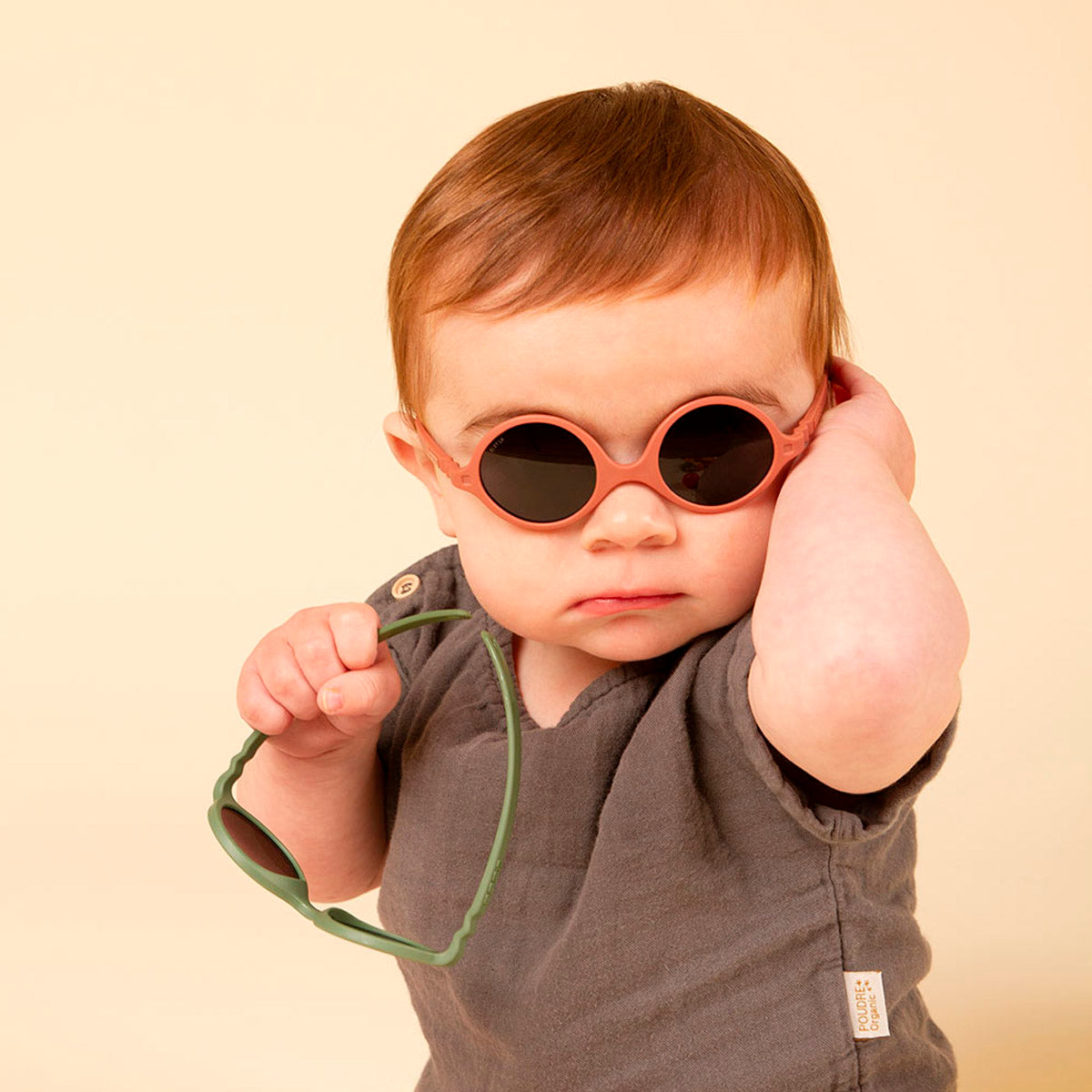 KI ET LA Baby Sunglasses - DIABOLA (0 - 1 Yrs)