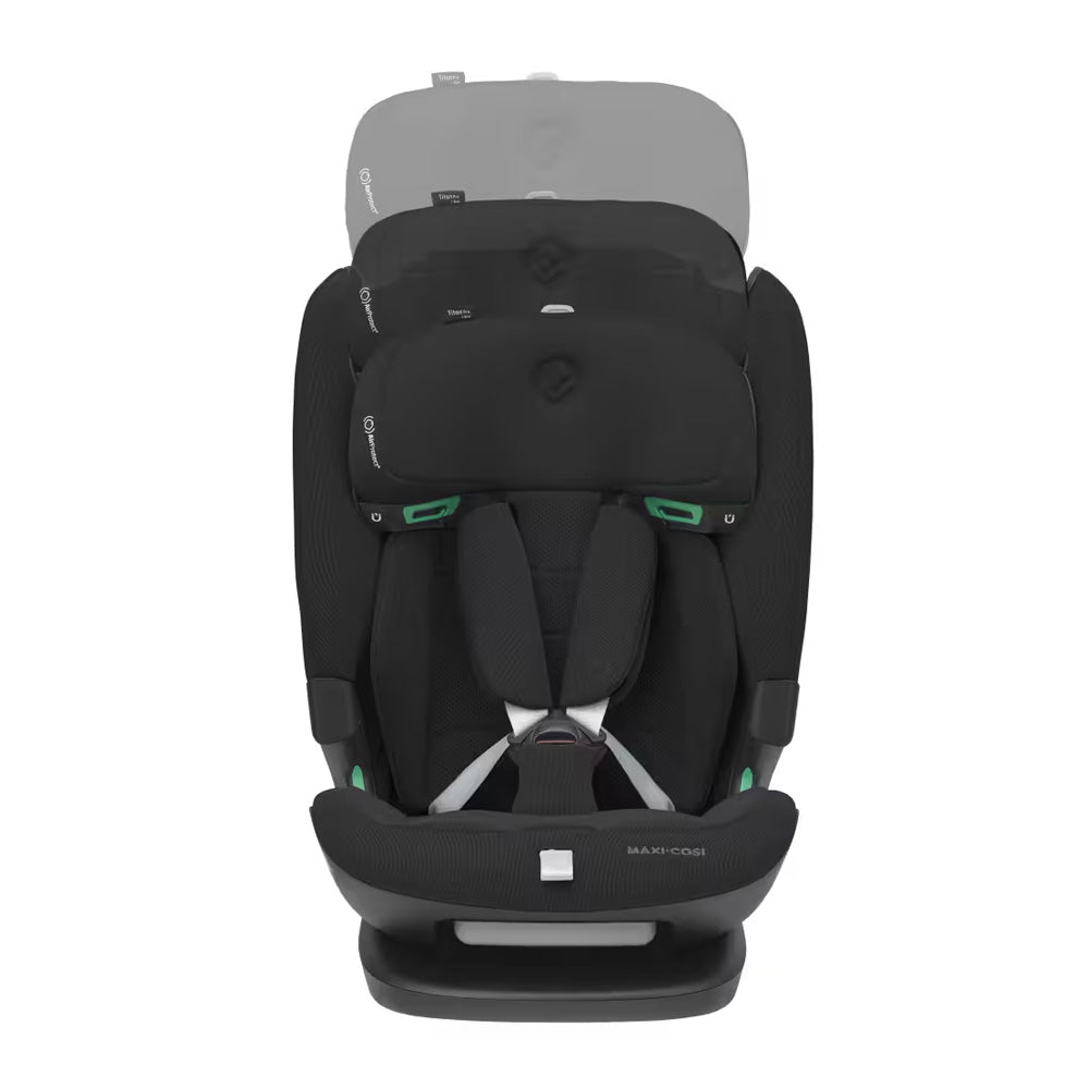 Maxi-Cosi Titan Pro I-size Car Seat - Authentic Grey/Authentic Black