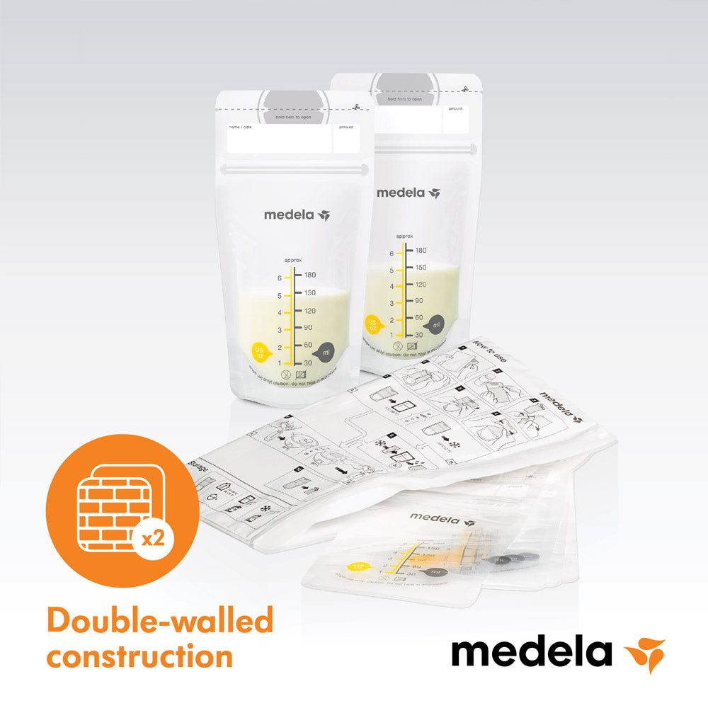 Medela Breast Milk Storage Bag - 25pcs / 50pcs