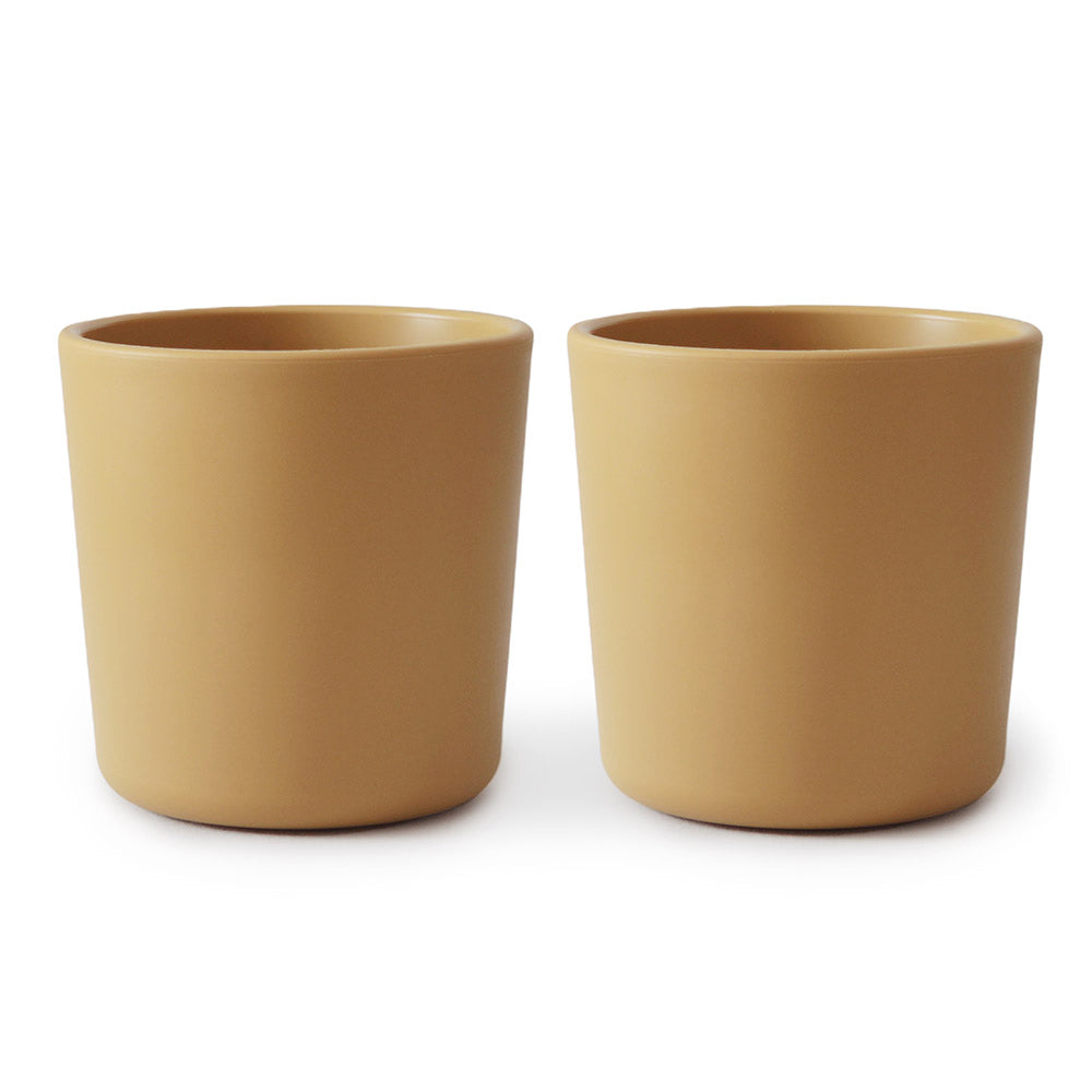 Mushie Dinnerware Cups (Set of 2) - 11 Colors