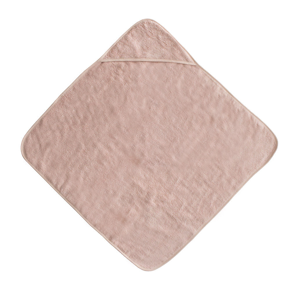Mushie Organic Cotton Hooded Towel - 3 Colors