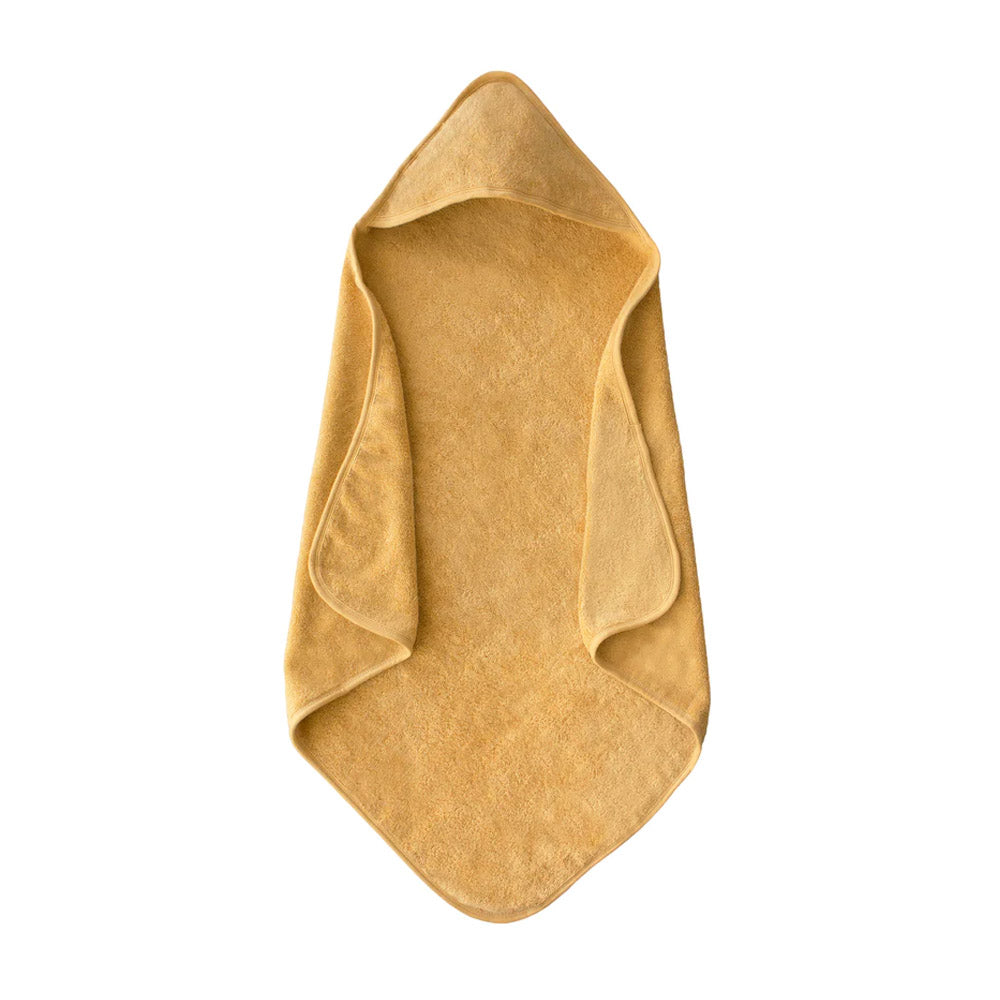 Mushie Organic Cotton Hooded Towel - 3 Colors