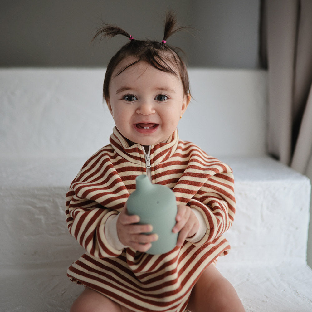 Mushie Silicone Sippy Cup - 5 Colors