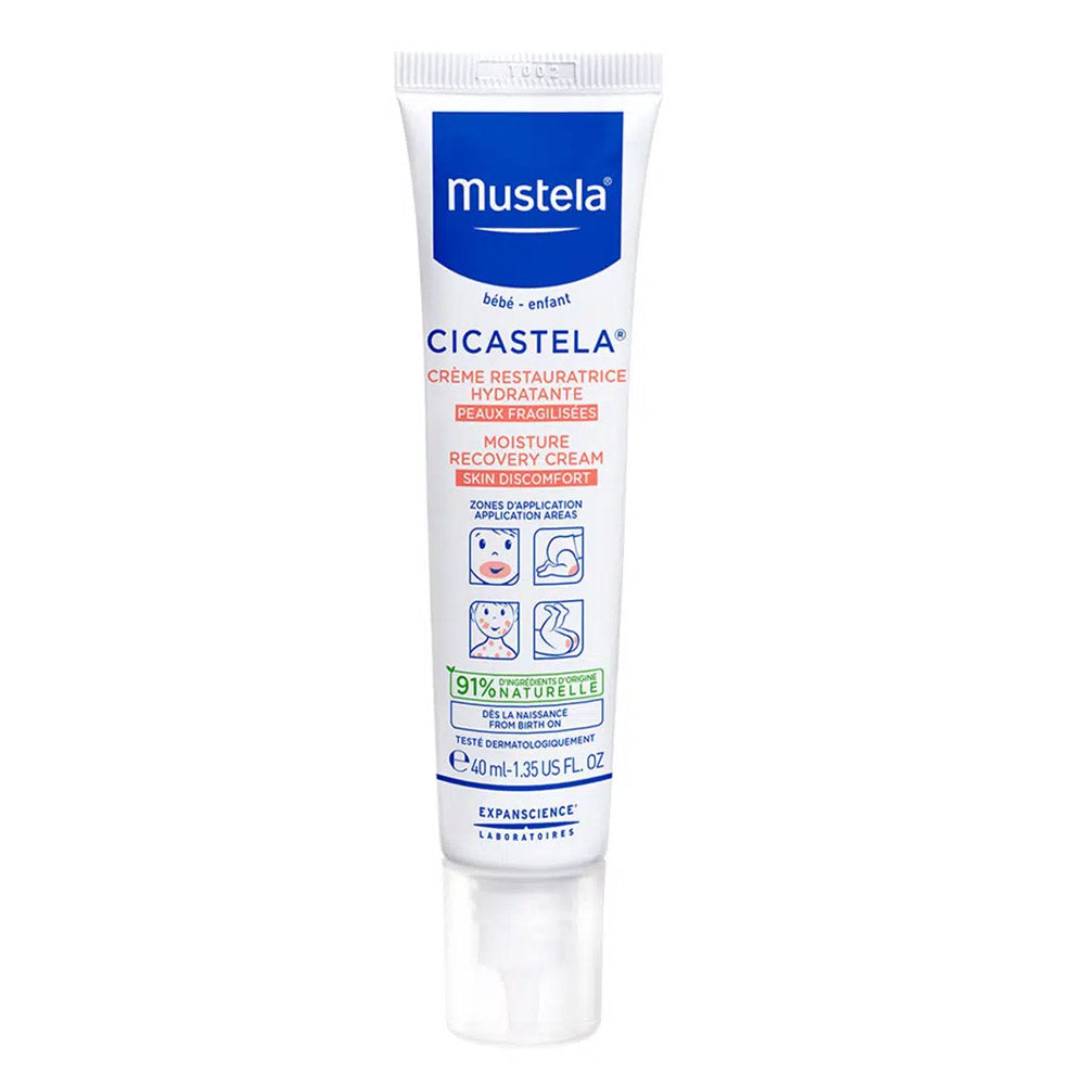 Mustela Cicastela Moisture Recovery Cream (40ml)