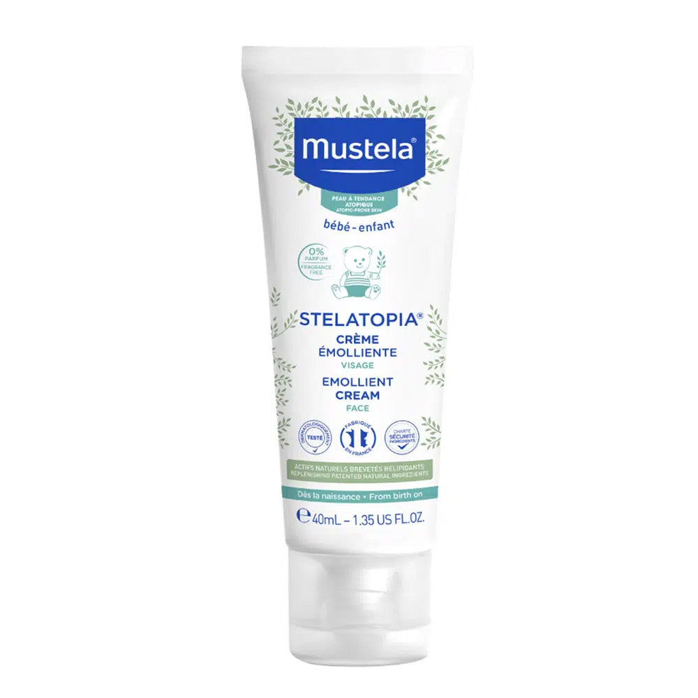 Mustela Stelatopia Emollient Face Cream (40ml) – Jarrons