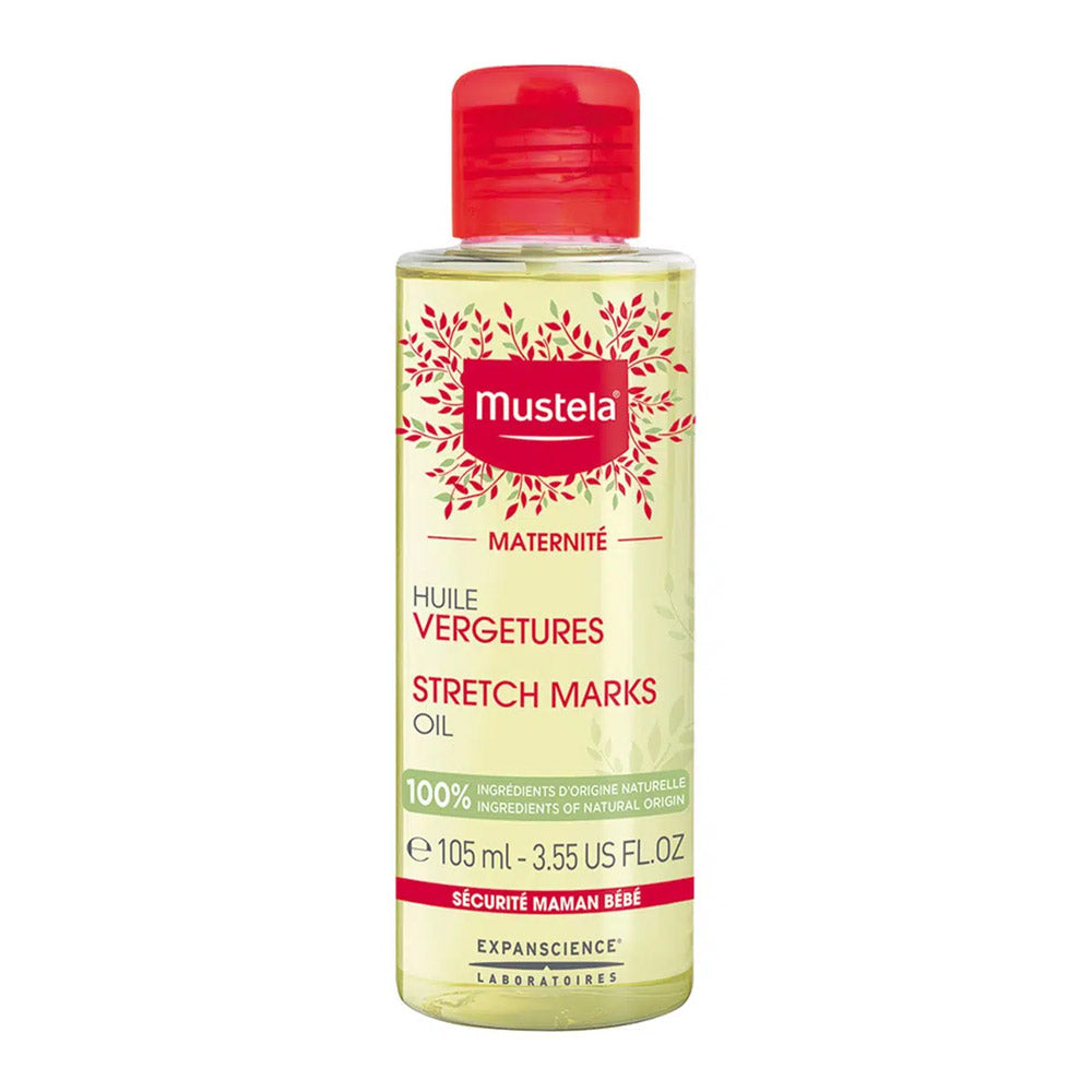 Mustela Stretch Marks Oil (105ml)