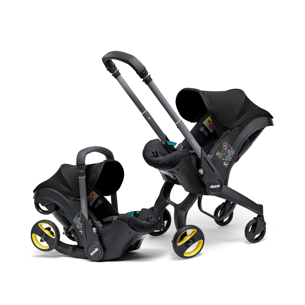 Car seat that goes into stroller clearance