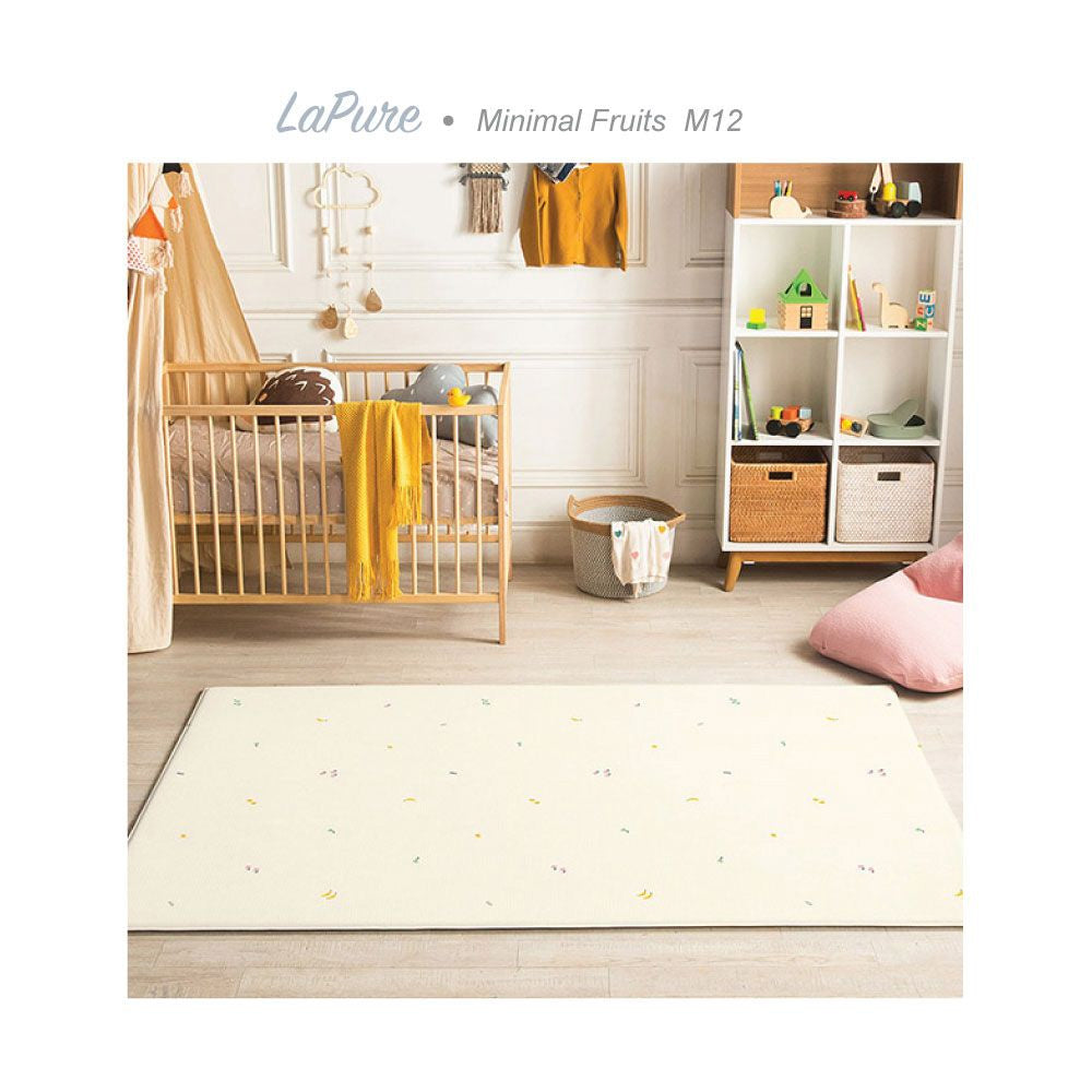 Parklon® LaPure PVC Bumper Playmat - Minimal Fruits (M/L)