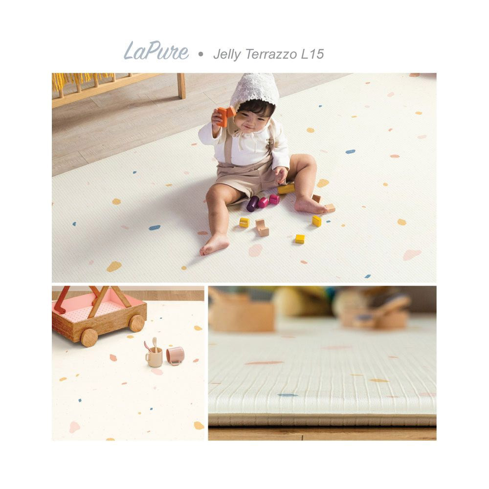 Parklon® LaPure PVC Bumper Playmat - Jelly Terrazzo (S/M/L)
