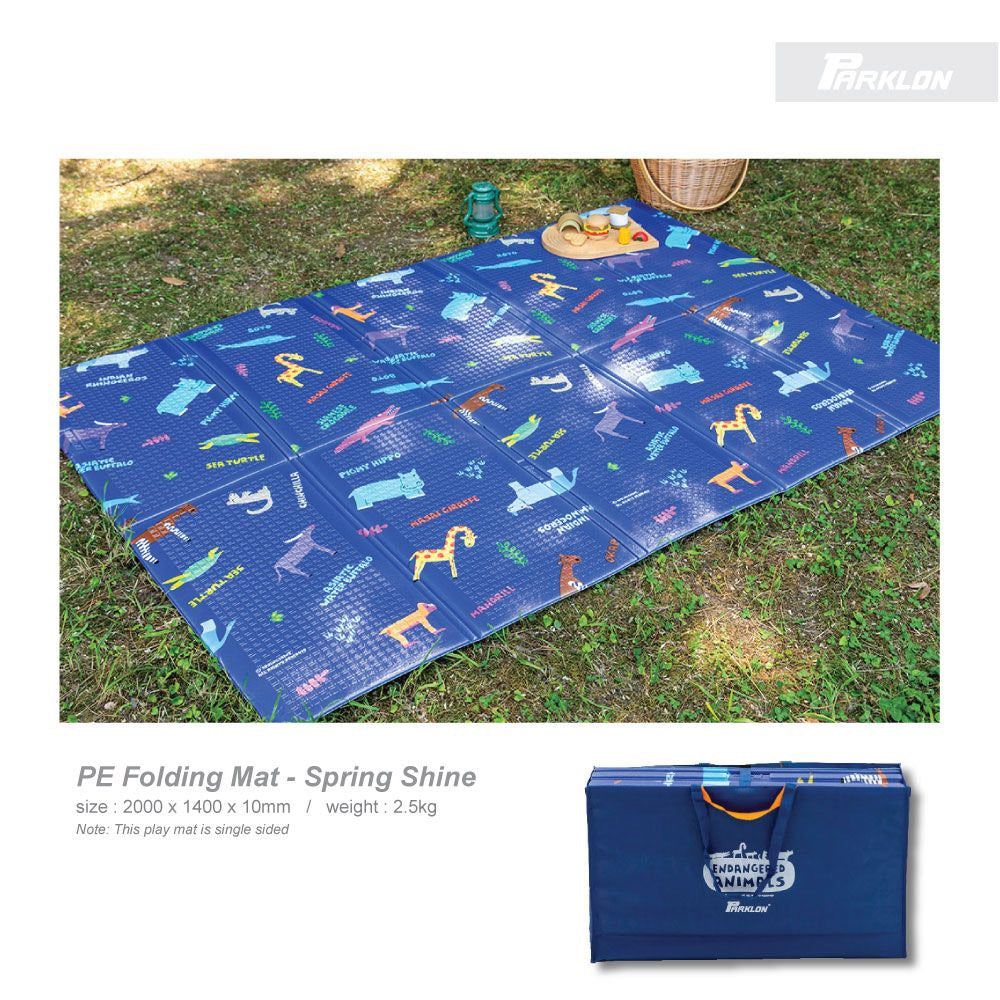 Parklon® PE Folding Playmat - Spring Shine