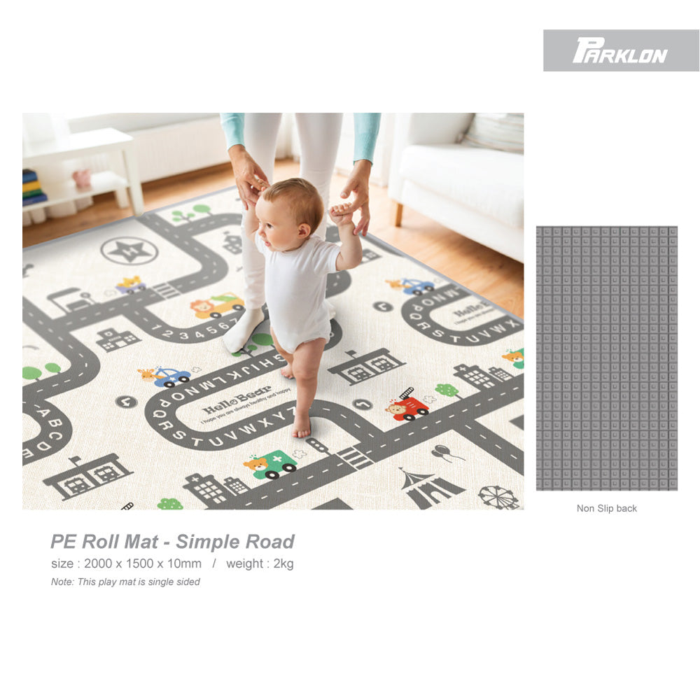 Parklon® Single-Sided PE Playmat - Simple Road