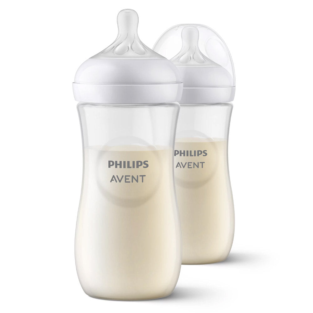 Philips Avent Natural Response Bottle  - 330ml/11oz (3M+) (Single / Twin Pack)