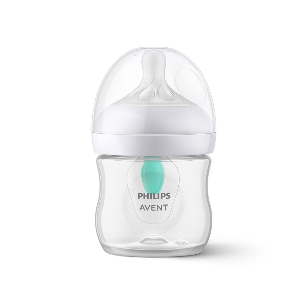 Philips Avent Natural Response Bottle w/ Airfree Vent - 125ml/4oz (0M+