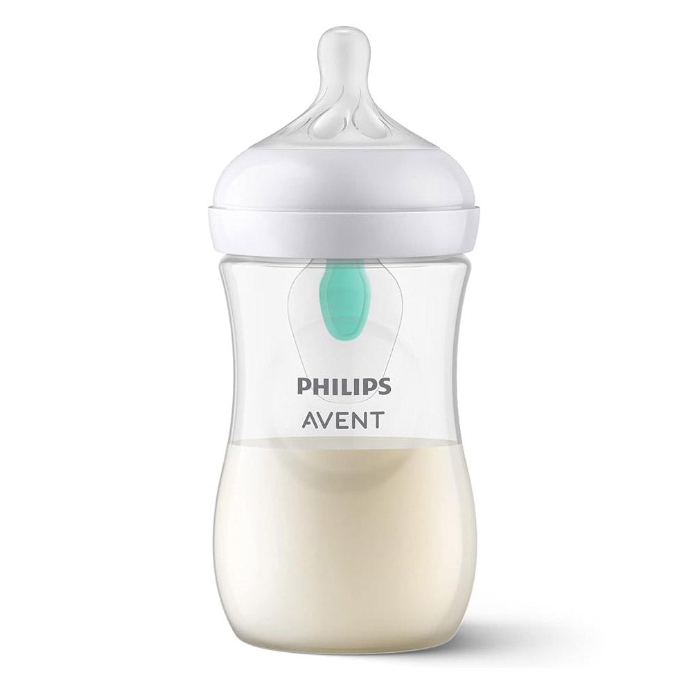 Philips Avent Natural Response Bottle w/ Airfree Vent - 3 Designs 