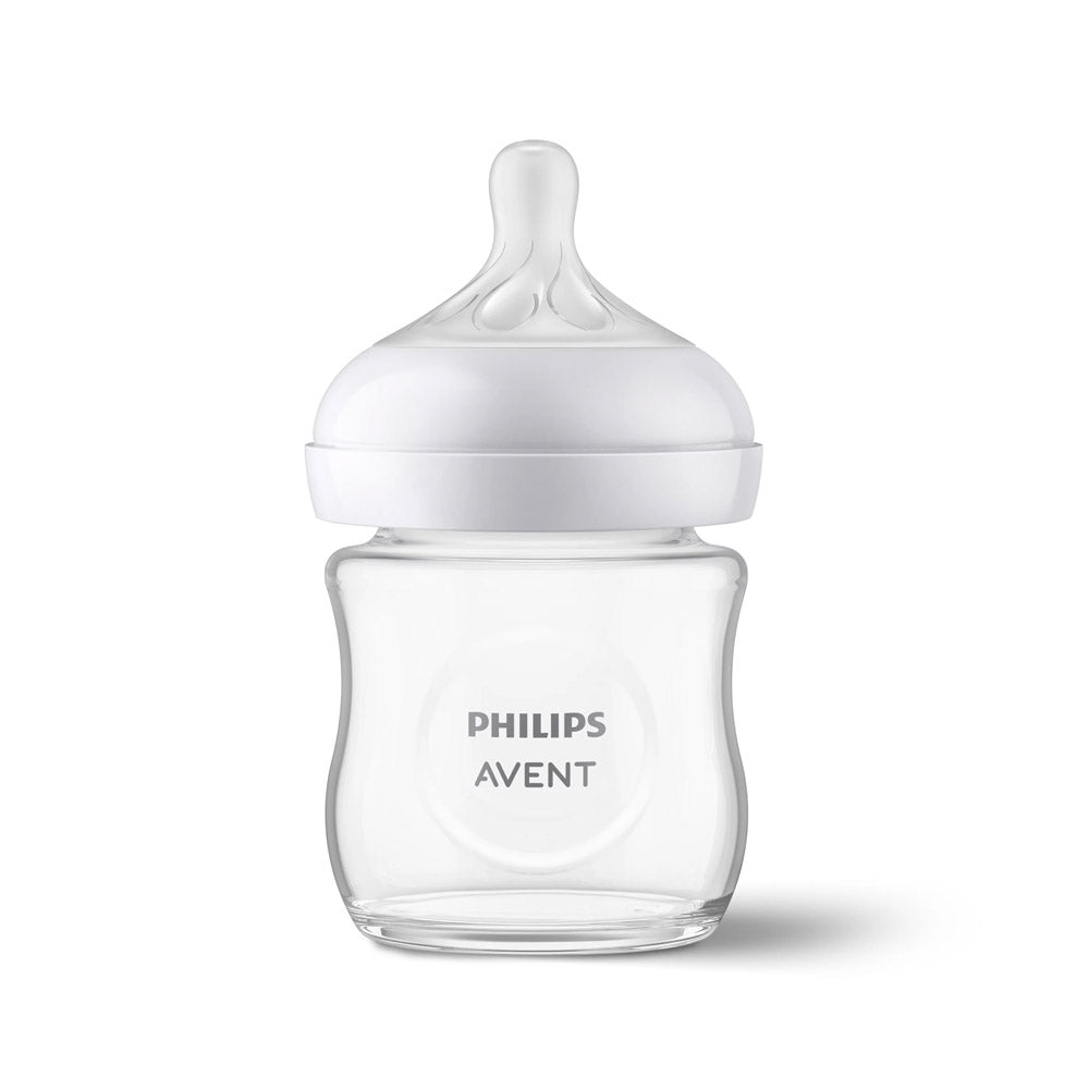 Philips Avent Natural Response Glass Bottle  - 120ml / 240ml