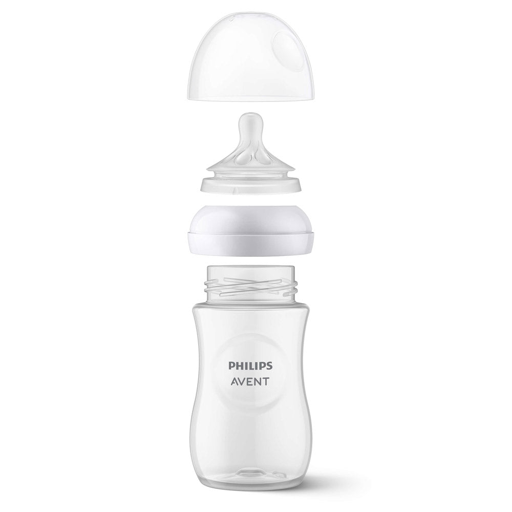 Philips Avent Natural Response Baby Bottle - 240ml