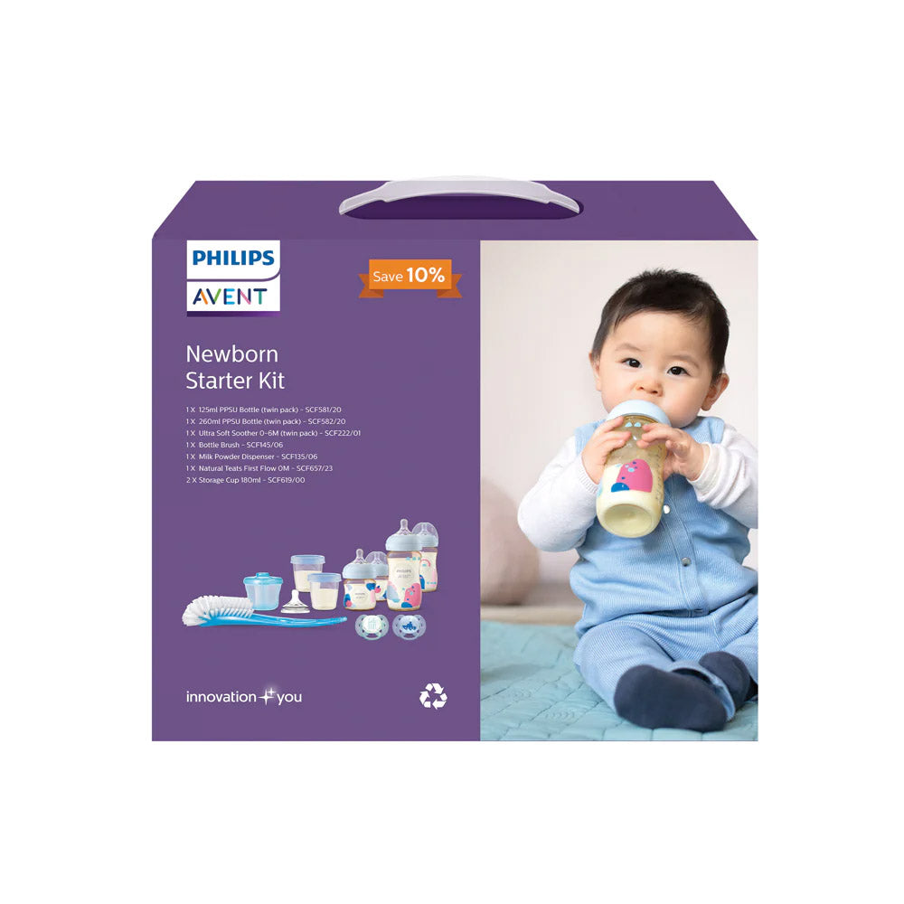 Bottle Newborn Starter Set Avent Natural Kit Avent Top Natural Kit