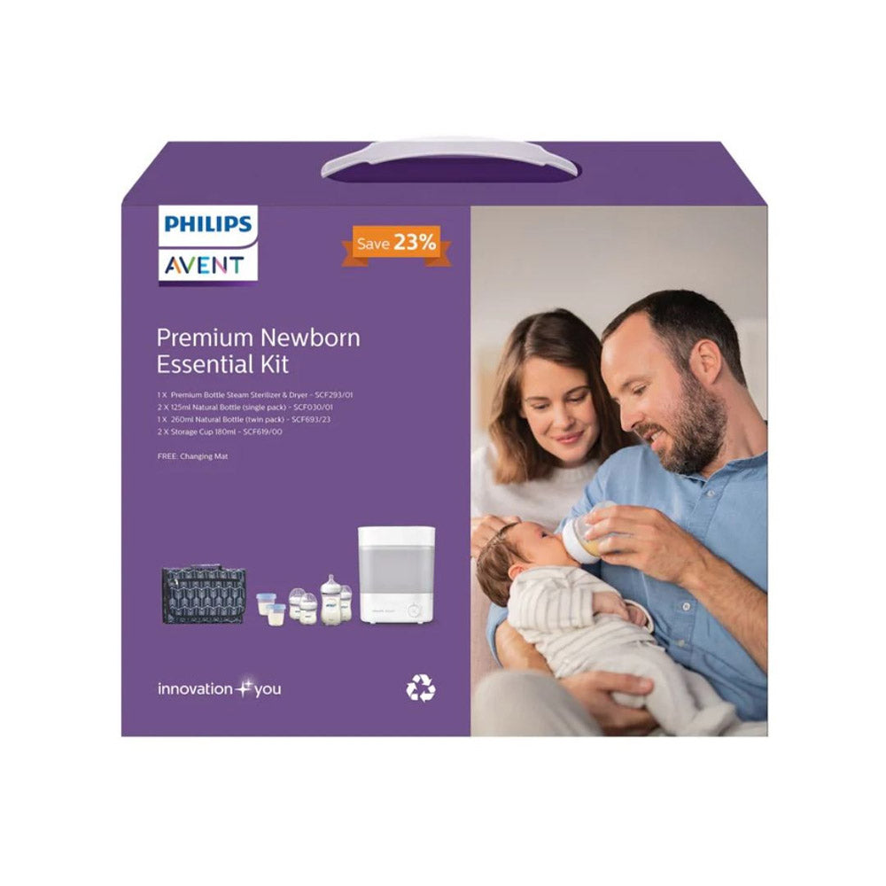 Philips avent essentials starter sales set