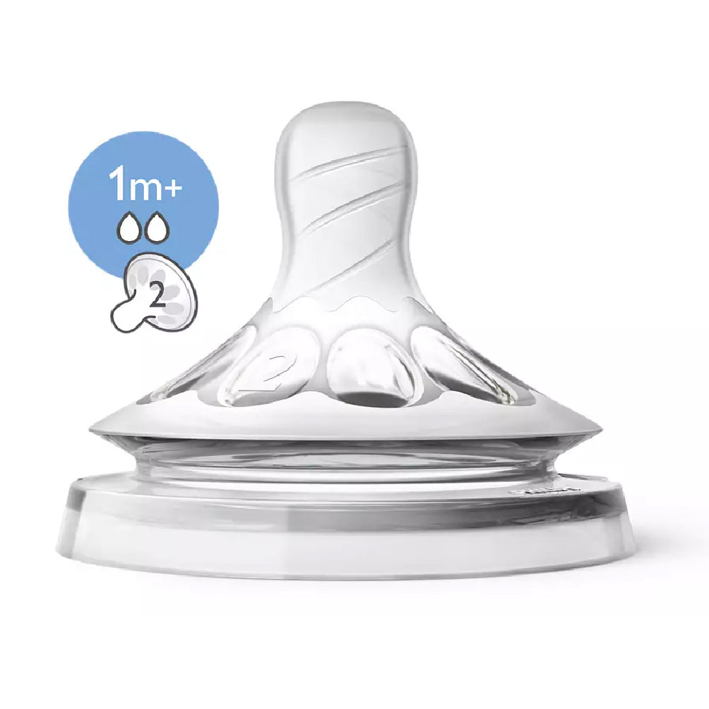 Philips avent natural hot sale slow flow nipple