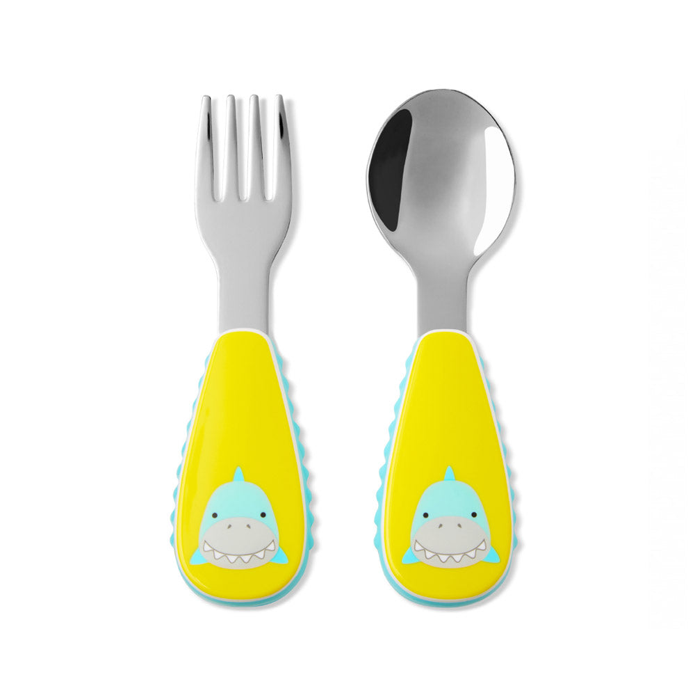 Skip Hop Zoo Utensils Fork & Spoon - 4 Designs