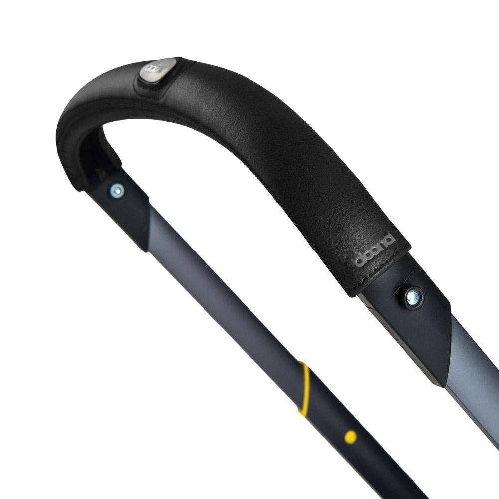 DOONA HANDLEBAR COVER - BLACK LEATHER main image 0