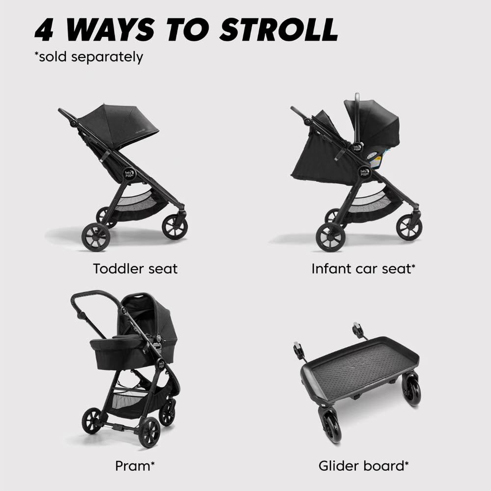 Baby jogger city outlet tour compact