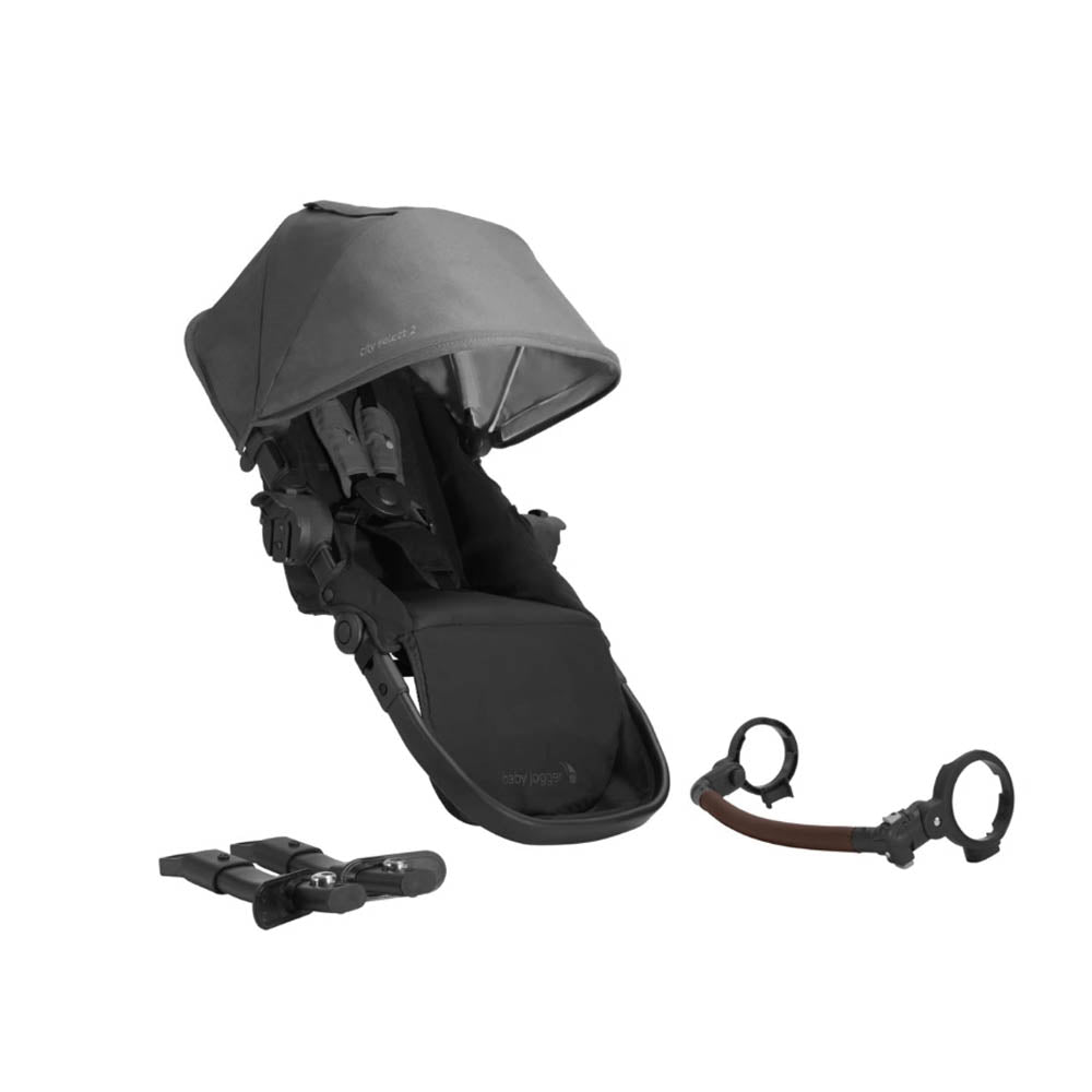 Baby jogger city select lux with second seat sale