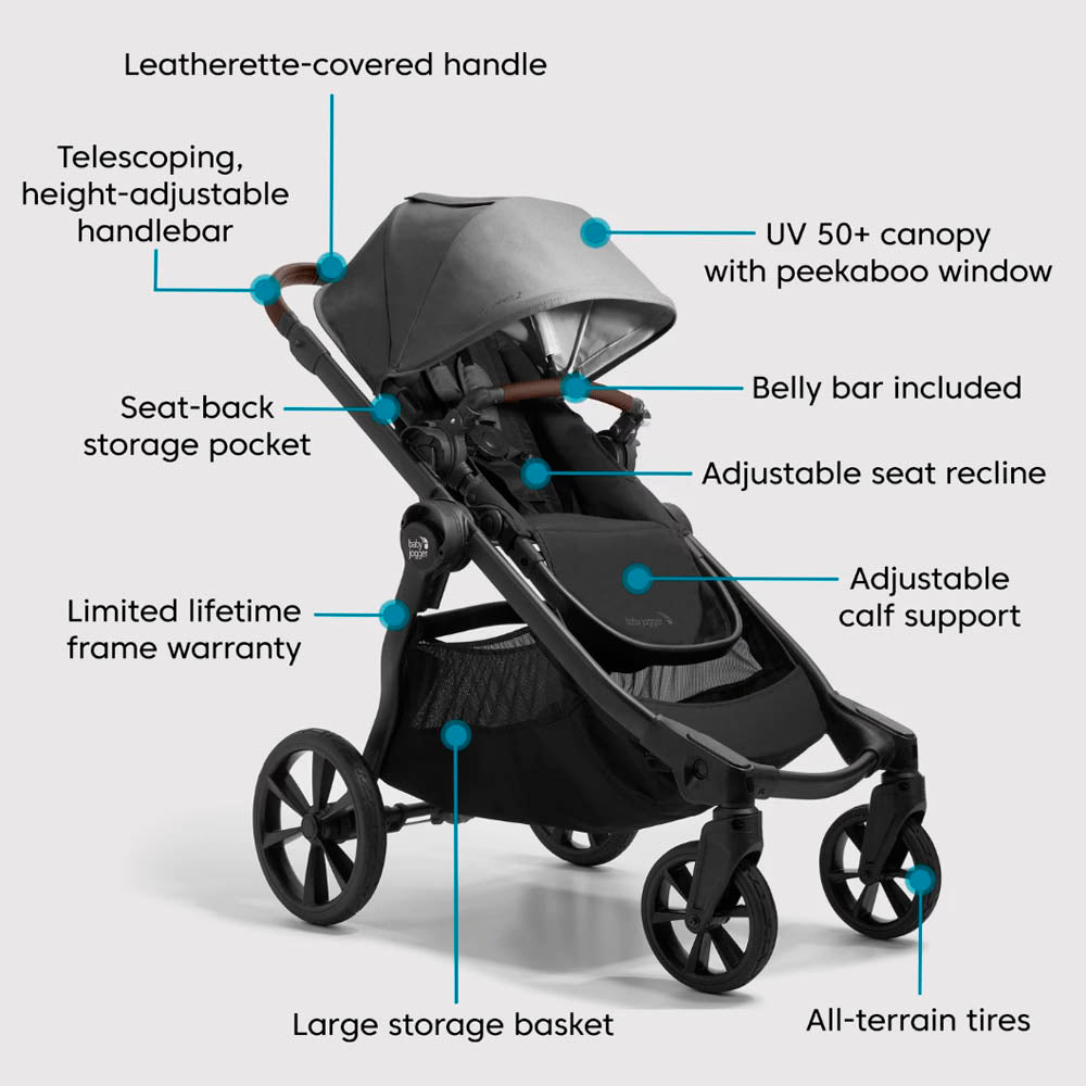 Baby jogger city outlet select lux stroller