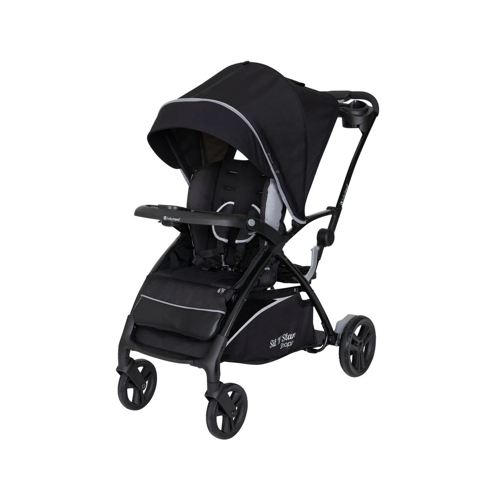 Baby Trend Sit N Stand® 5-in-1 Shopper Stroller Kona Moondust