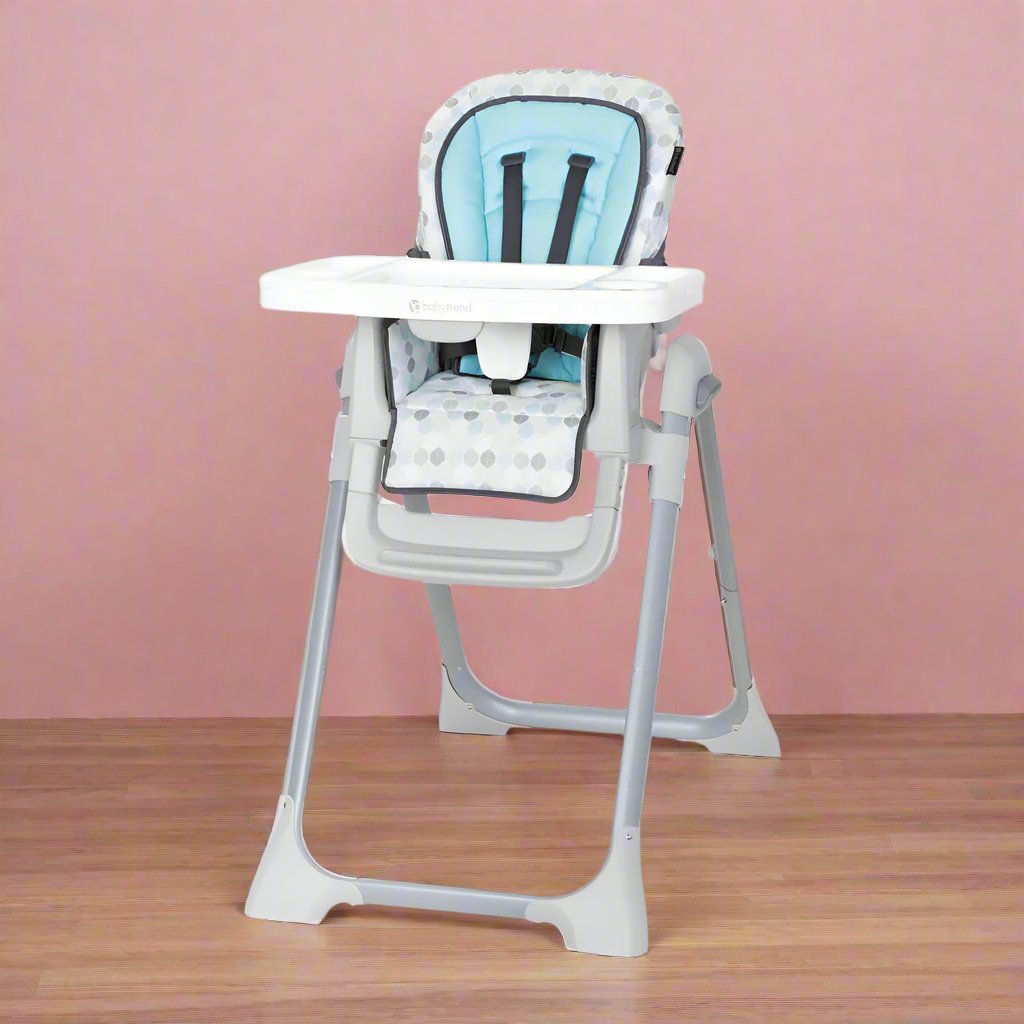 Baby Trend Sit Right 2.0 3 in 1 High Chair Leaf Geo Twinkle