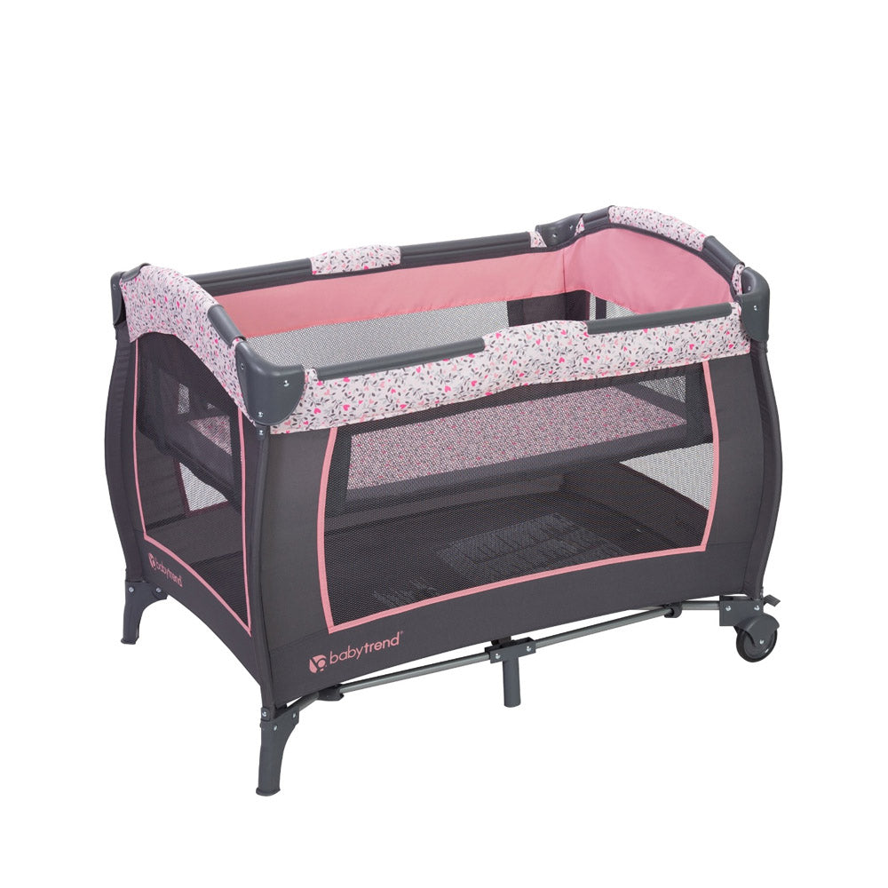 Baby trend hot sale playpen bassinet