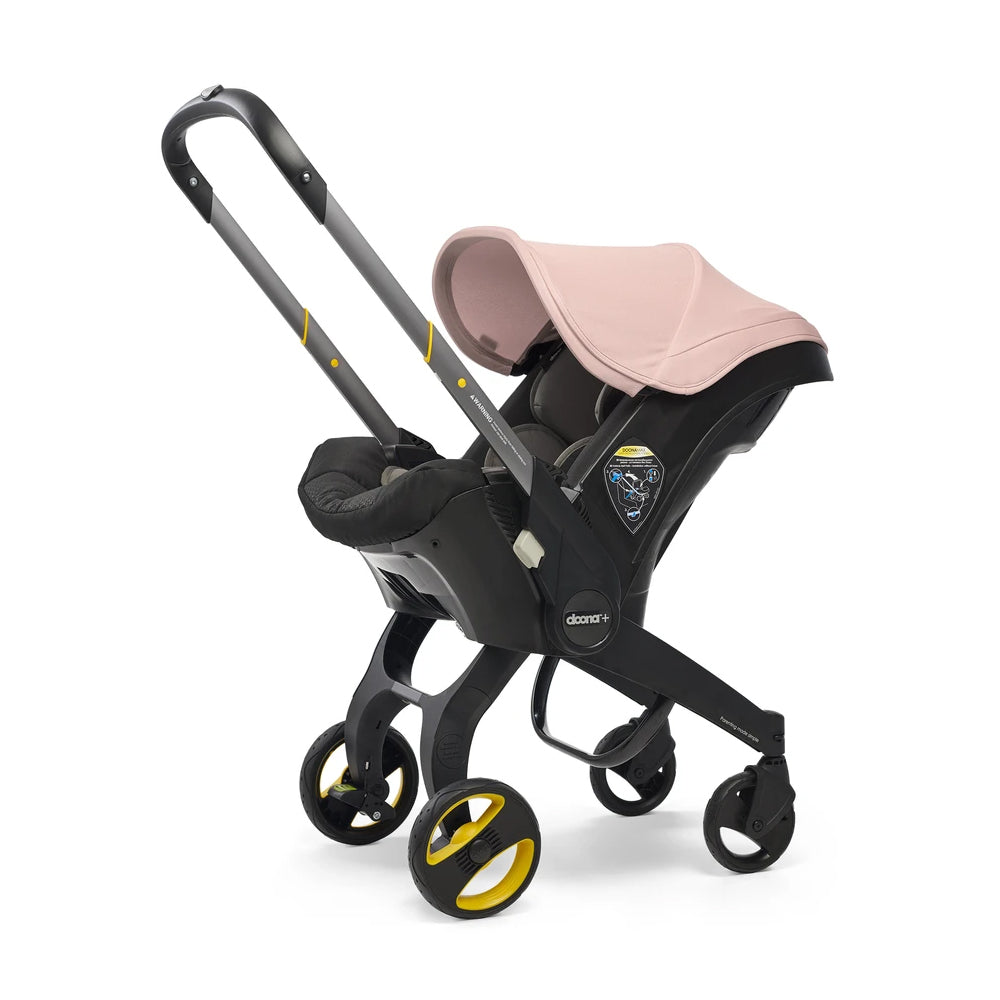 Doona+ Infant Car Seat Stroller - Blush Pink