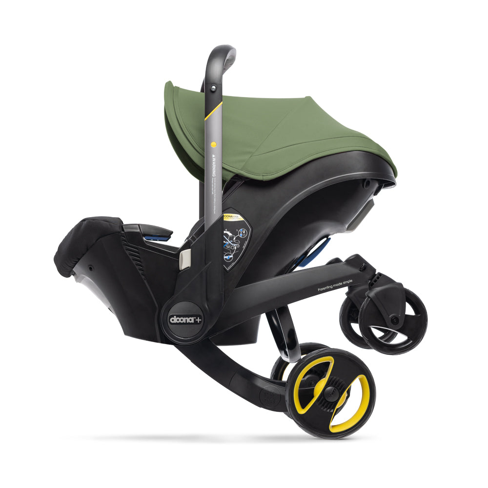 Doona+ Infant Car Seat Stroller - Desert Green