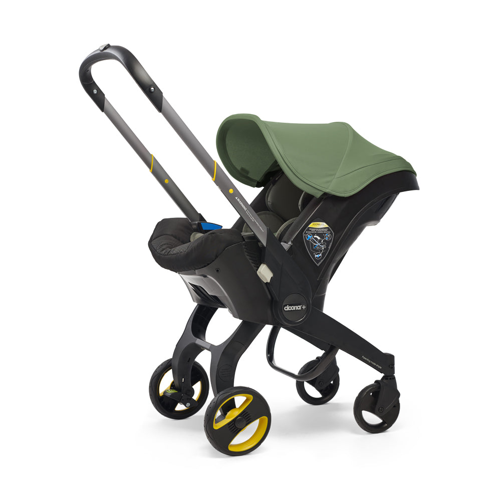 Doona+ Infant Car Seat Stroller - Desert Green