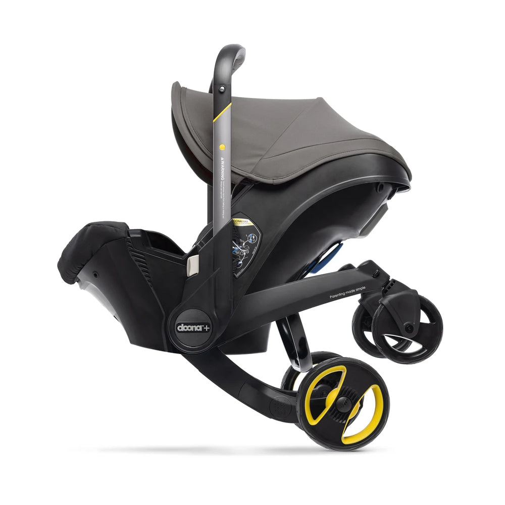 Doona+ Infant Car Seat Stroller - Grey Hound